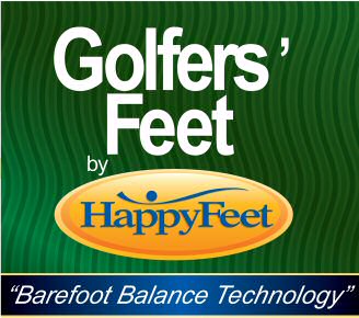 suolette Golfers Feet by HappyFeet perfette  migliorare postura sostegno del piede l'equilibrio consentono trasmissione ottimale dell'energia alla palla,