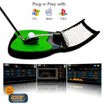 Play golf at home on the world’s best golf courses with unbeatable comfort and convenience. Plug Golf Launchpad Tour into your Platform USB port and play Pebble Beach, St. Andrews, other premiere courses. Golf Launchpad Tour your personal USB Golf Simulator for Windows, MAC, Playstation