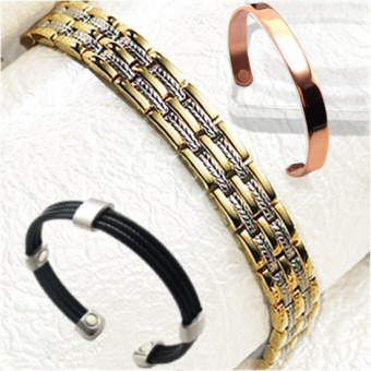 Sabona bracelets are recommended the world over as a natural relief from aches and pains. Sabona of London established in 1959, has a long history as the premier manufacturer and marketer of copper magnetic jewelry worldwide
