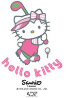 Hello Kitty Zubehör Accessories, Hello Kitty Fans go to Hello Kitty Golf