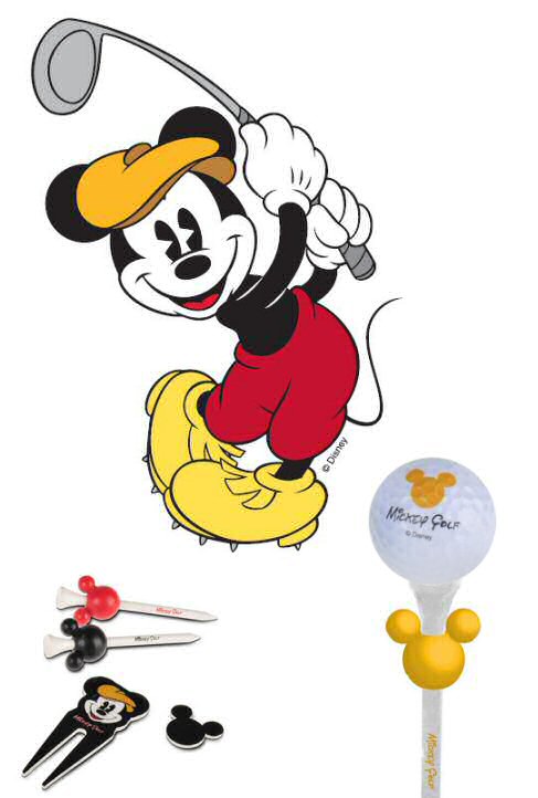 Mickey Golf 