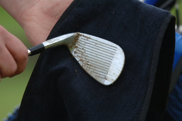 Vicarious Golf V-Towel, salvietta microfibra